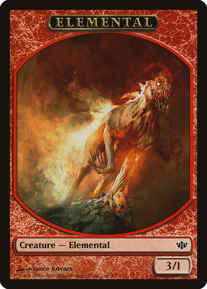 Elemental Token [Conflux Tokens] | I Want That Stuff Brandon