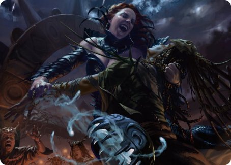 Olivia's Midnight Ambush Art Card [Innistrad: Midnight Hunt Art Series] | I Want That Stuff Brandon