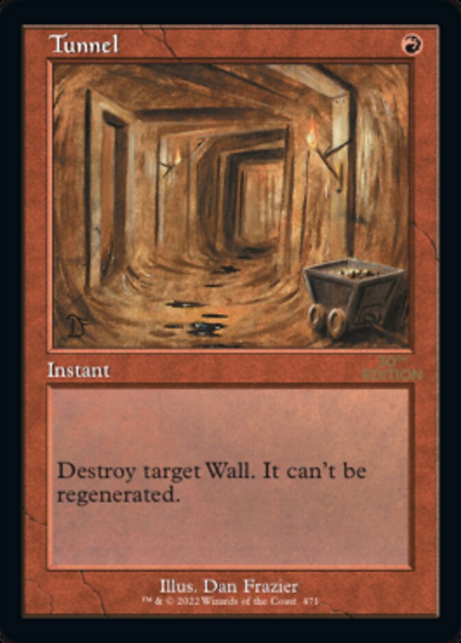 Tunnel (Retro) [30th Anniversary Edition] | I Want That Stuff Brandon