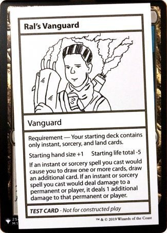 Ral's Vanguard (2021 Edition) [Mystery Booster Playtest Cards] | I Want That Stuff Brandon