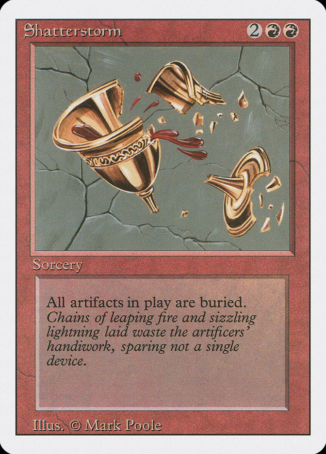 Shatterstorm [Revised Edition] | I Want That Stuff Brandon