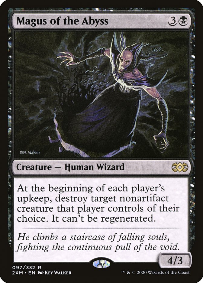 Magus of the Abyss [Double Masters] | I Want That Stuff Brandon