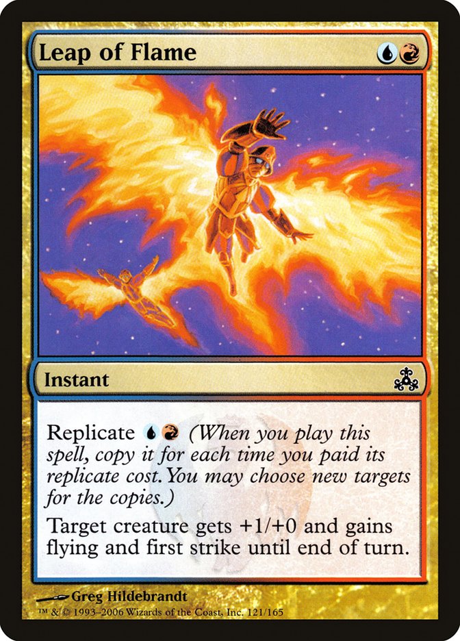 Leap of Flame [Guildpact] | I Want That Stuff Brandon