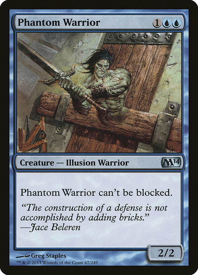 Phantom Warrior [Magic 2014] | I Want That Stuff Brandon
