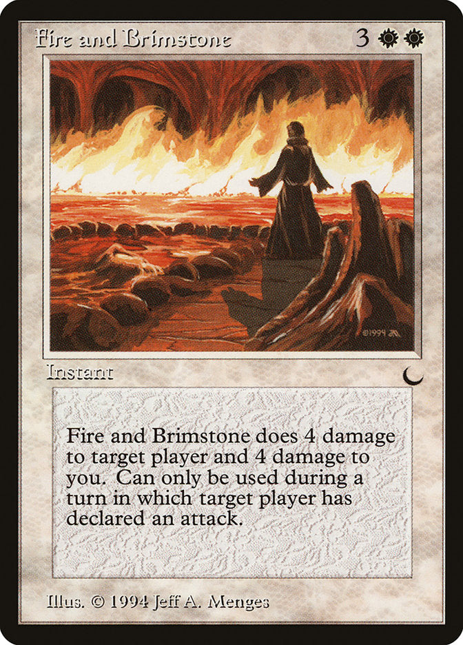 Fire and Brimstone [The Dark] | I Want That Stuff Brandon