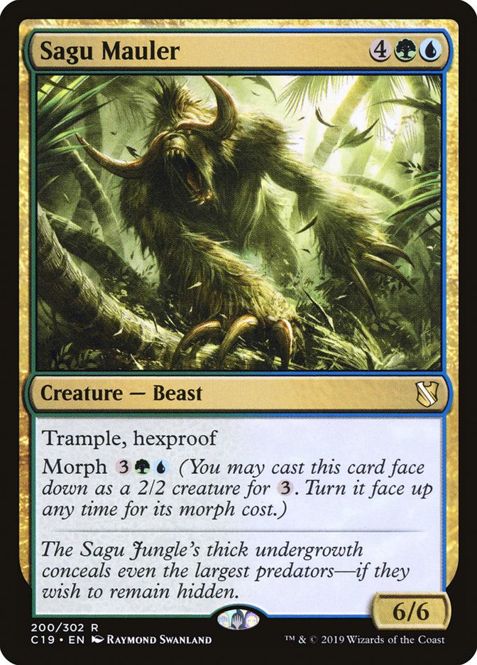 Sagu Mauler [Commander 2019] | I Want That Stuff Brandon