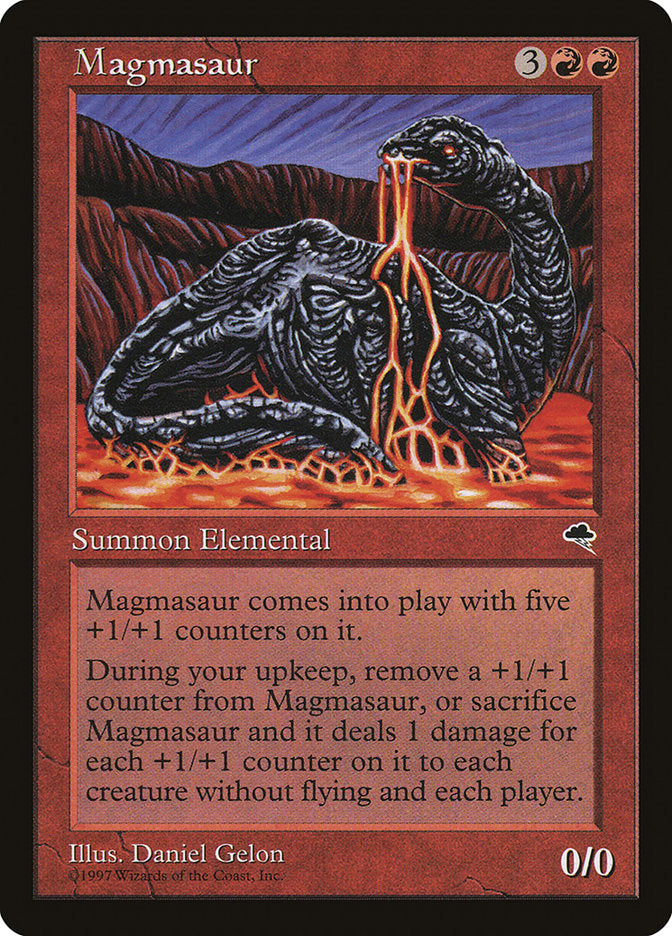 Magmasaur [Tempest] | I Want That Stuff Brandon