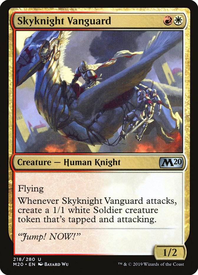 Skyknight Vanguard [Core Set 2020] | I Want That Stuff Brandon