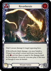 Reverberate (Blue) [ARC140-C] 1st Edition Normal | I Want That Stuff Brandon