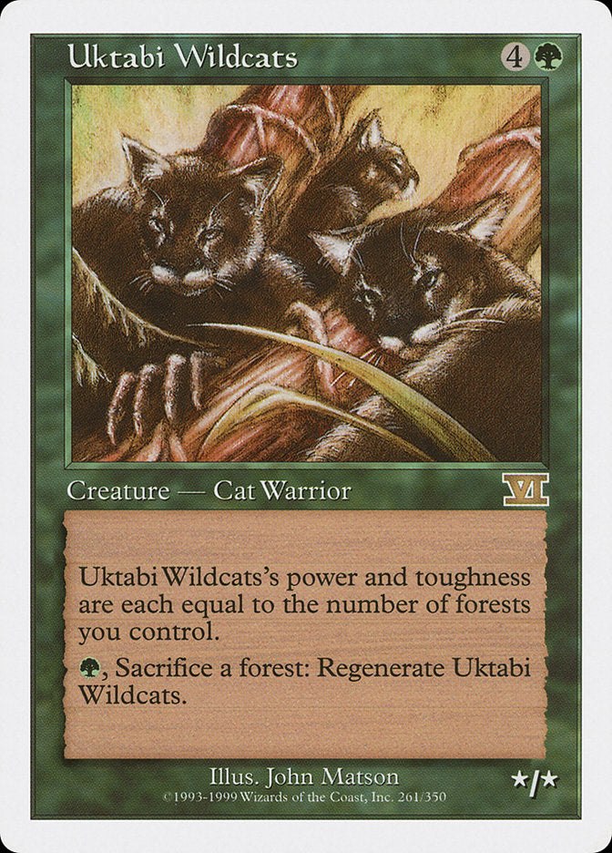 Uktabi Wildcats [Classic Sixth Edition] | I Want That Stuff Brandon