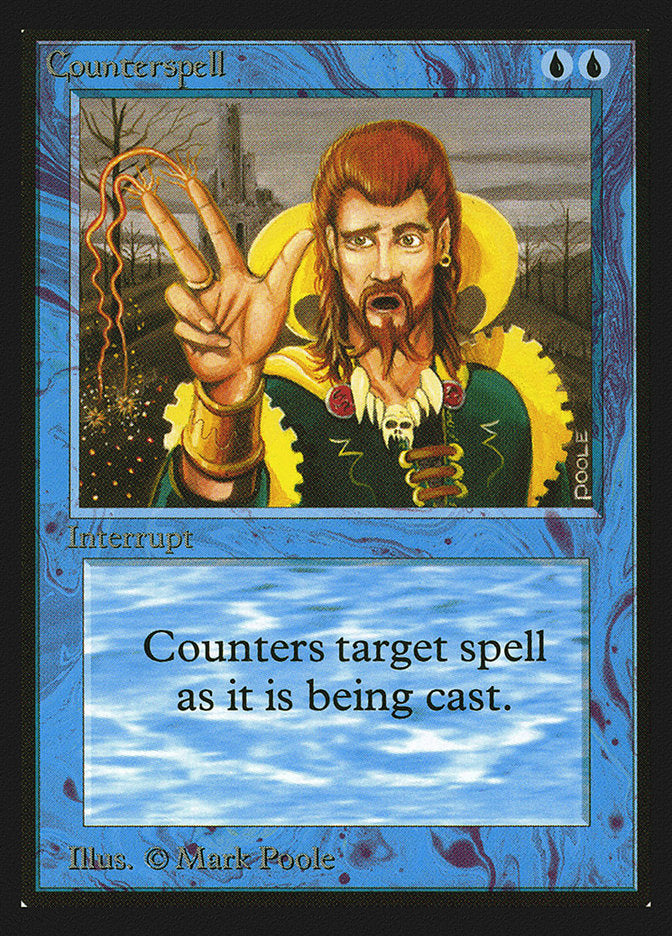 Counterspell [International Collectors' Edition] | I Want That Stuff Brandon