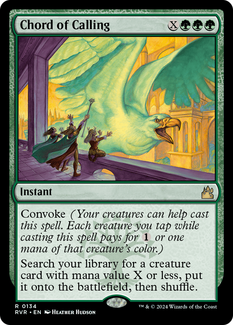 Chord of Calling [Ravnica Remastered] | I Want That Stuff Brandon