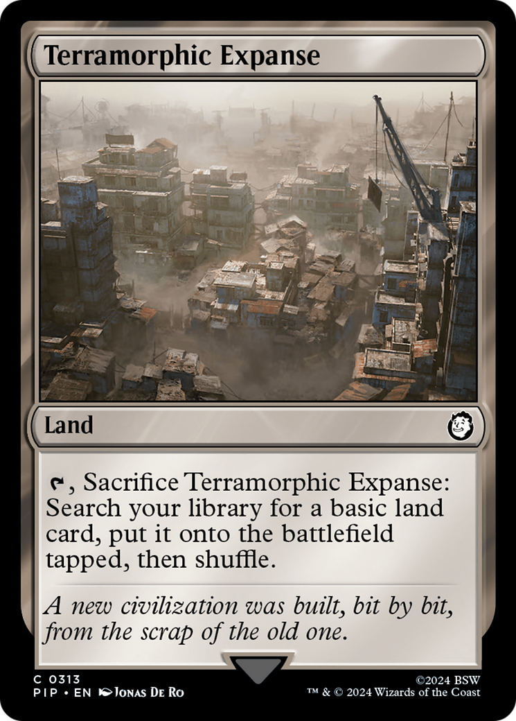 Terramorphic Expanse [Fallout] | I Want That Stuff Brandon