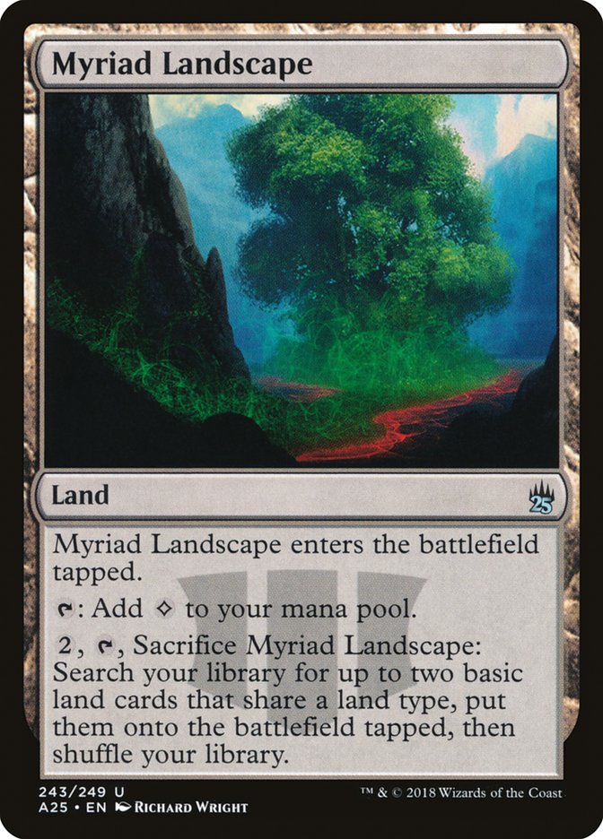 Myriad Landscape [Masters 25] | I Want That Stuff Brandon