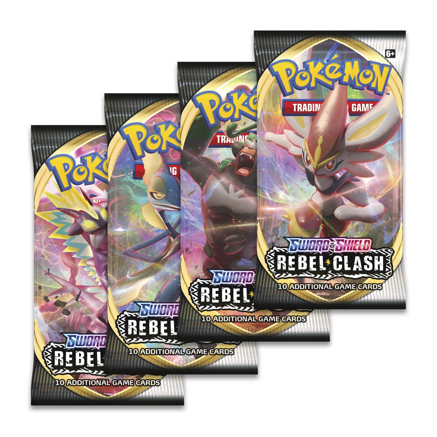 Sword & Shield: Rebel Clash - Build & Battle Box | I Want That Stuff Brandon