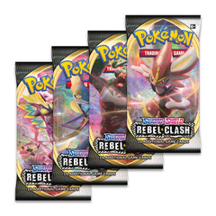 Sword & Shield: Rebel Clash - Build & Battle Box | I Want That Stuff Brandon