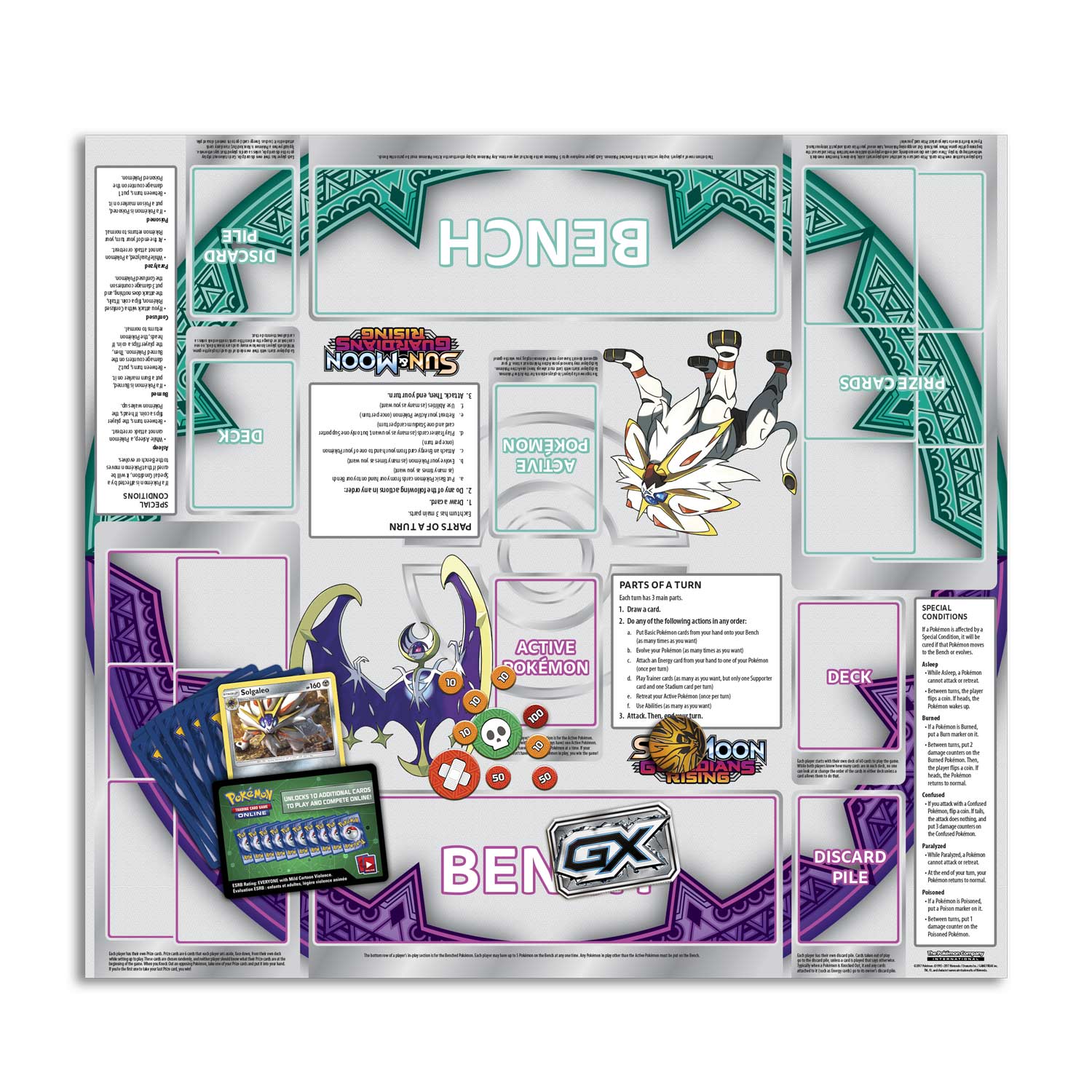 Sun & Moon: Guardians Rising - Theme Deck (Steel Sun) | I Want That Stuff Brandon