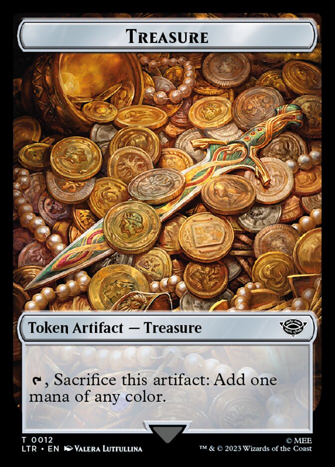 Treasure Token [The Lord of the Rings: Tales of Middle-Earth Tokens] | I Want That Stuff Brandon