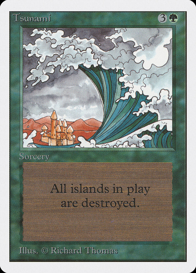 Tsunami [Unlimited Edition] | I Want That Stuff Brandon