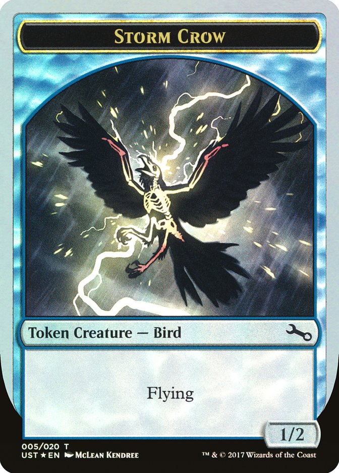 Storm Crow Token [Unstable Tokens] | I Want That Stuff Brandon