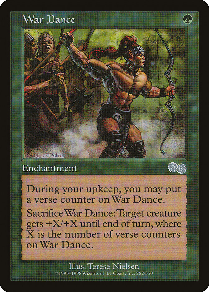 War Dance [Urza's Saga] | I Want That Stuff Brandon