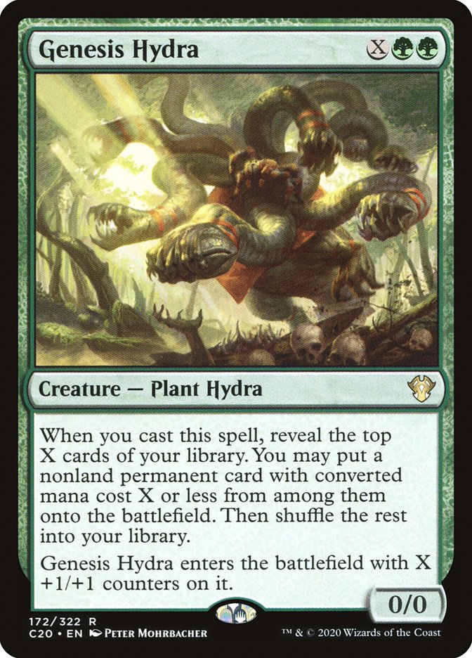 Genesis Hydra [Commander 2020] | I Want That Stuff Brandon