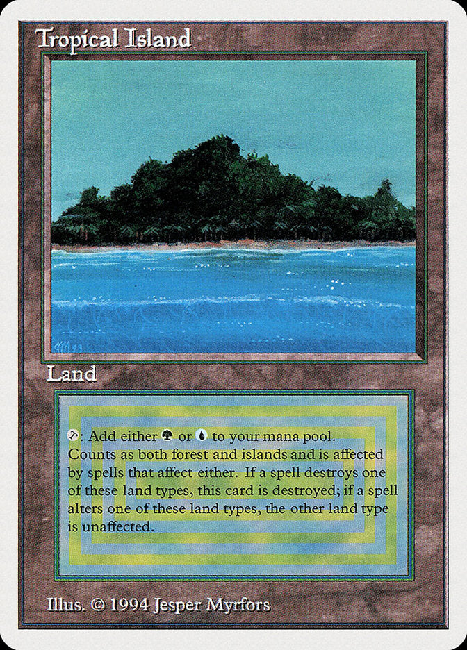 Tropical Island [Summer Magic / Edgar] | I Want That Stuff Brandon