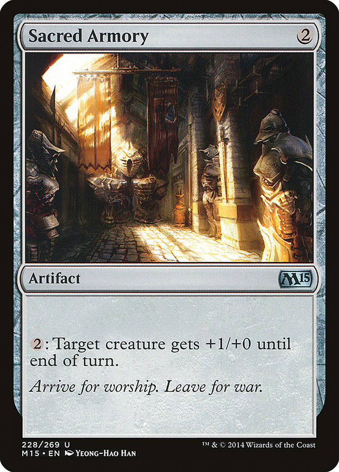 Sacred Armory [Magic 2015] | I Want That Stuff Brandon