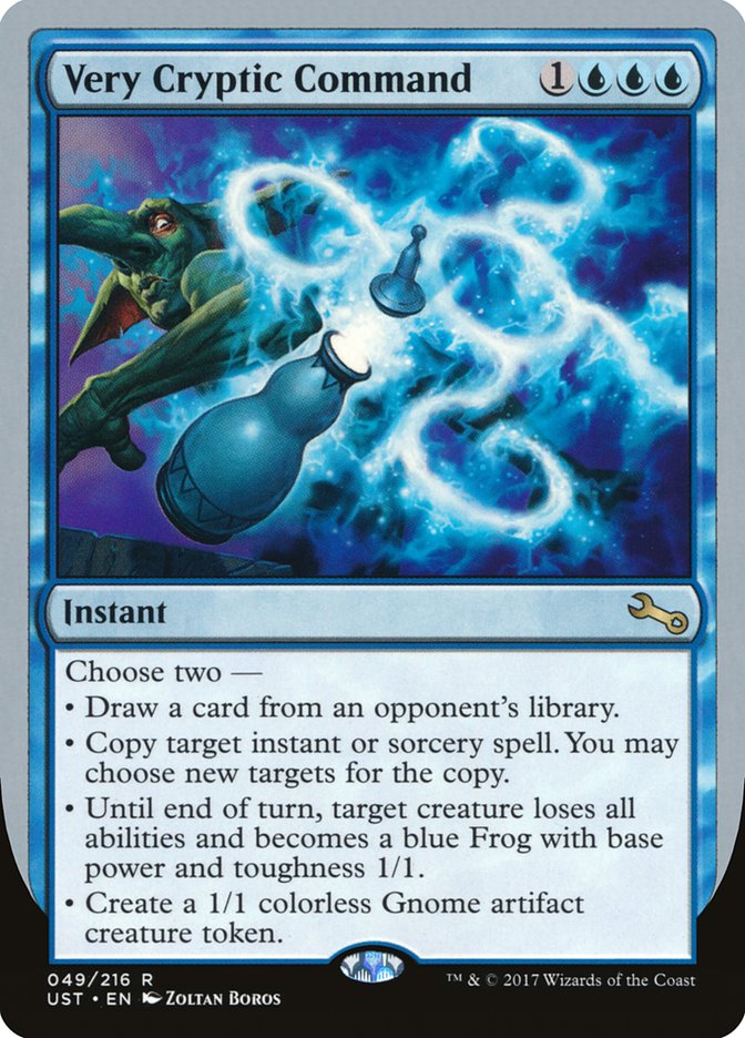 Very Cryptic Command (Draw) [Unstable] | I Want That Stuff Brandon