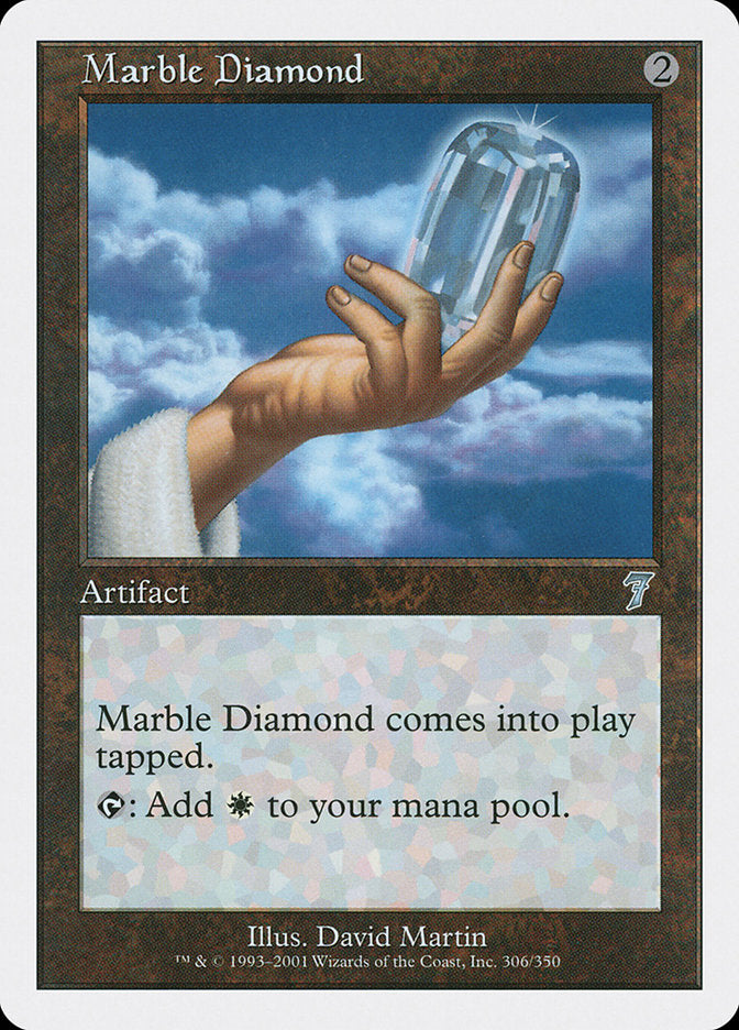Marble Diamond [Seventh Edition] | I Want That Stuff Brandon