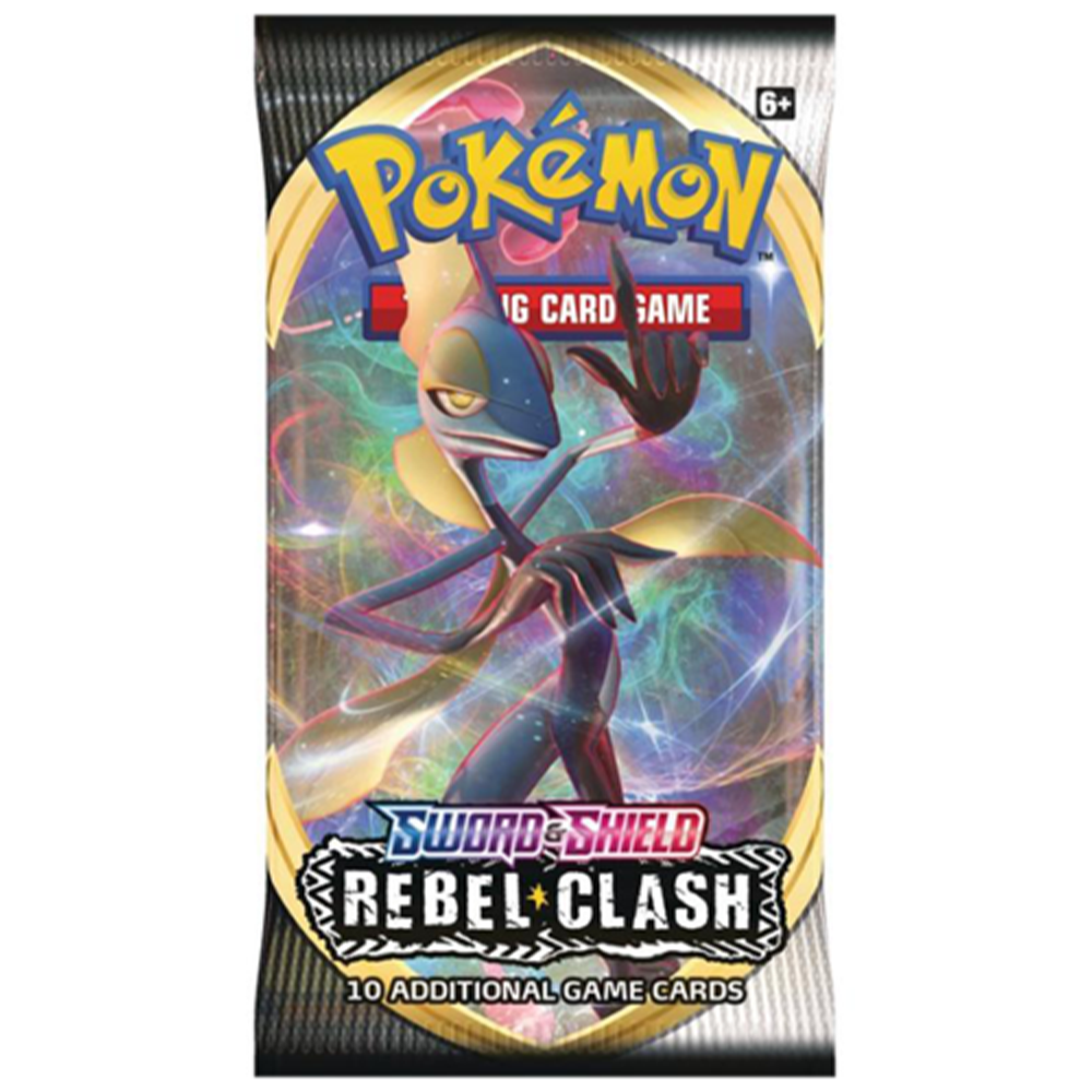 Sword & Shield: Rebel Clash - Booster Pack | I Want That Stuff Brandon