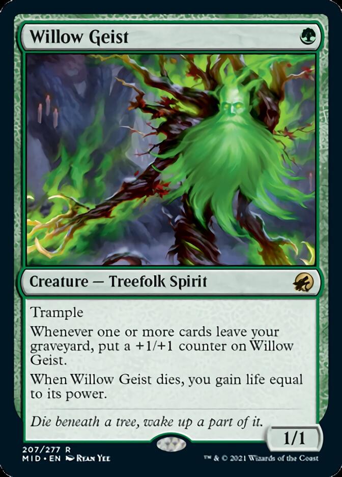 Willow Geist [Innistrad: Midnight Hunt] | I Want That Stuff Brandon