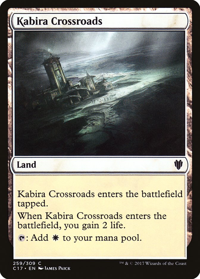 Kabira Crossroads [Commander 2017] | I Want That Stuff Brandon