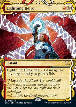 Lightning Helix [Strixhaven: School of Mages Mystical Archive] | I Want That Stuff Brandon