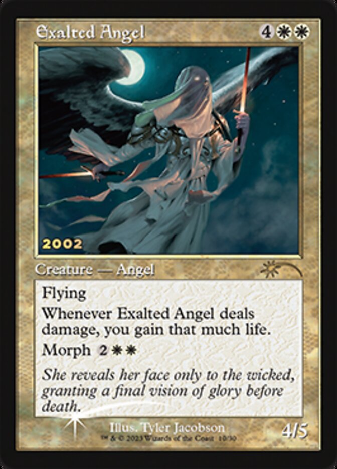 Exalted Angel [30th Anniversary Promos] | I Want That Stuff Brandon