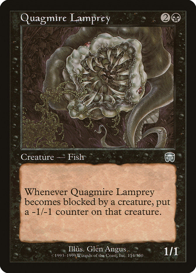 Quagmire Lamprey [Mercadian Masques] | I Want That Stuff Brandon