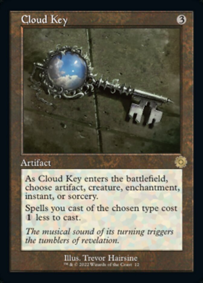 Cloud Key (Retro) [The Brothers' War Retro Artifacts] | I Want That Stuff Brandon