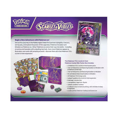 Scarlet & Violet - Elite Trainer Box (Miraidon) (Pokemon Center Exclusive) | I Want That Stuff Brandon