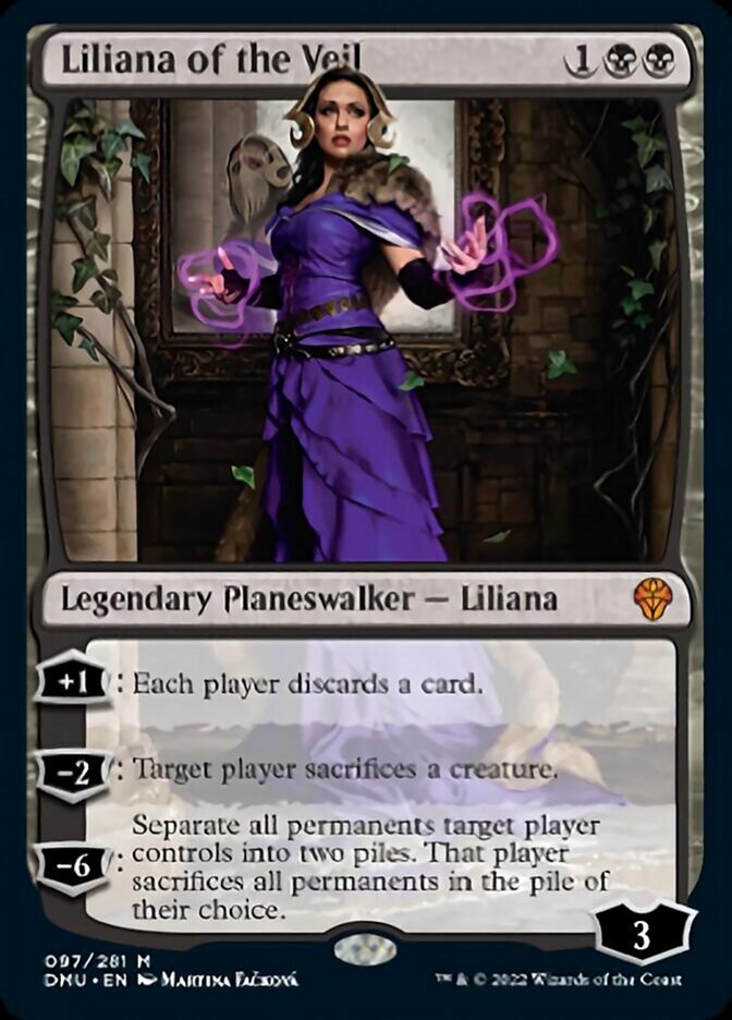 Liliana of the Veil [Dominaria United] | I Want That Stuff Brandon