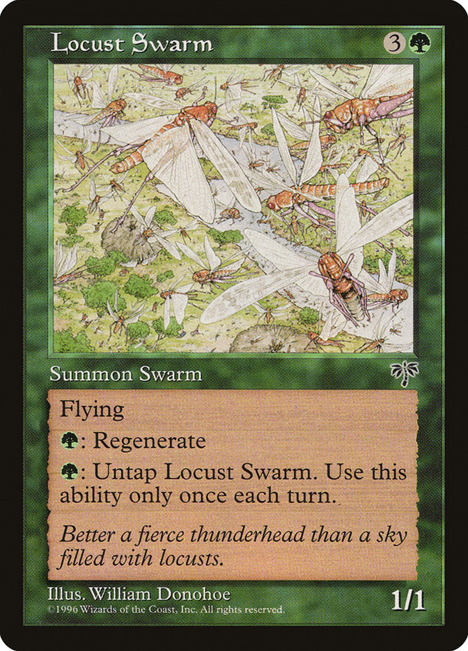 Locust Swarm [Mirage] | I Want That Stuff Brandon