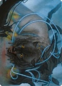 Bind the Monster Art Card [Kaldheim Art Series] | I Want That Stuff Brandon