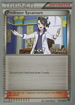 Professor Sycamore (107/122) (Victory Map - Robin Schulz) [World Championships 2018] | I Want That Stuff Brandon