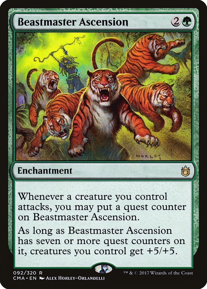 Beastmaster Ascension [Commander Anthology] | I Want That Stuff Brandon