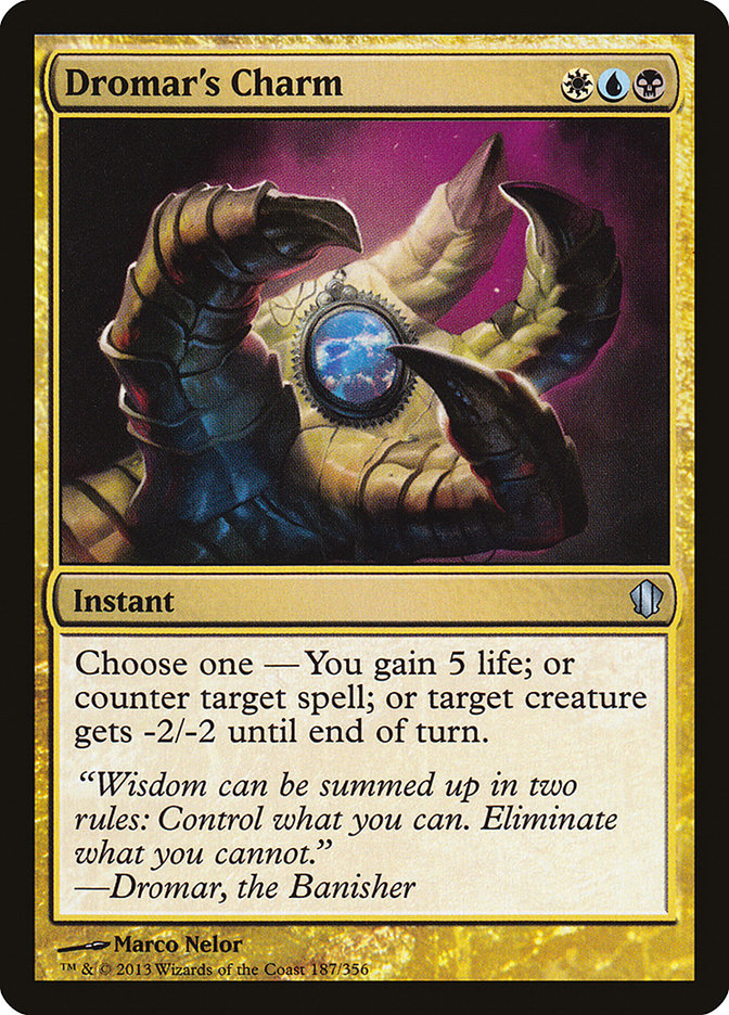 Dromar's Charm [Commander 2013] | I Want That Stuff Brandon