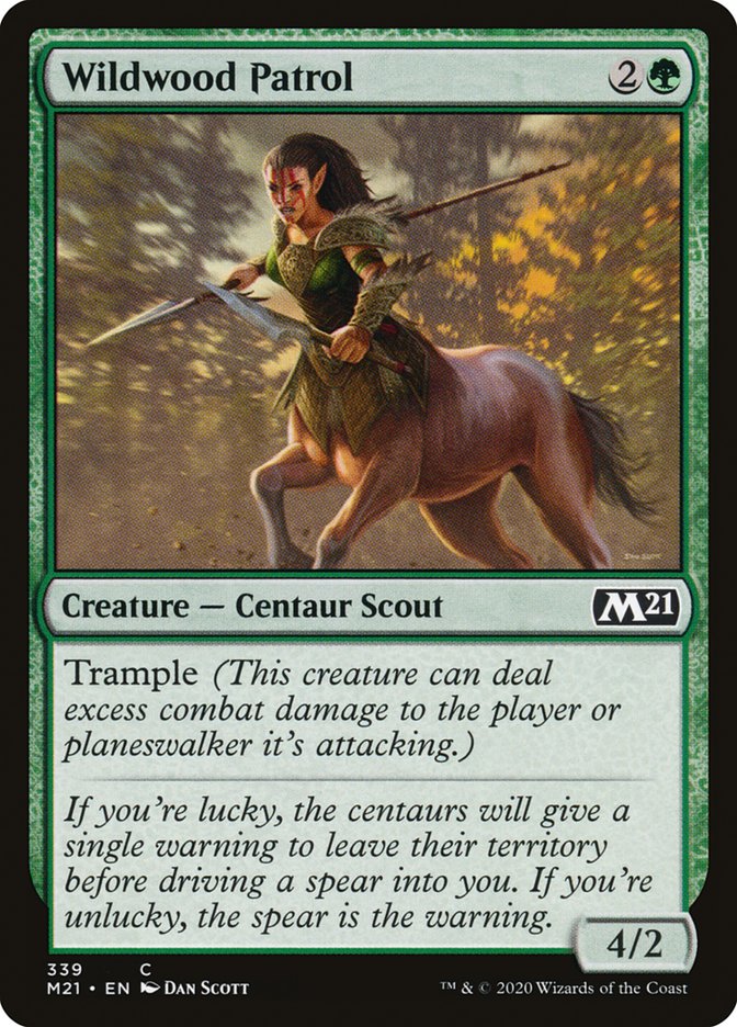 Wildwood Patrol [Core Set 2021] | I Want That Stuff Brandon