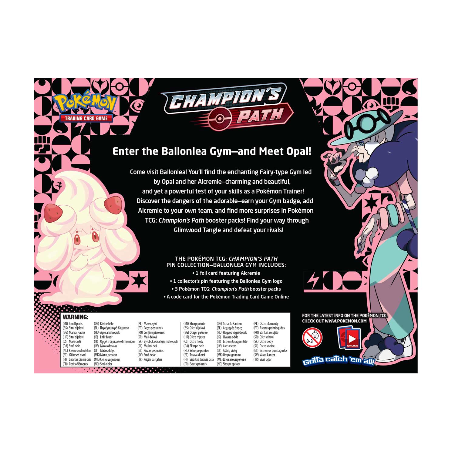 Champion's Path - Pin Collection (Ballonlea Gym) | I Want That Stuff Brandon