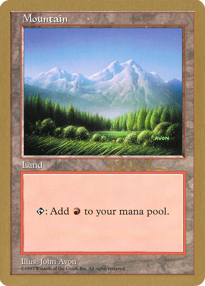 Mountain (pm443) (Paul McCabe) [World Championship Decks 1997] | I Want That Stuff Brandon