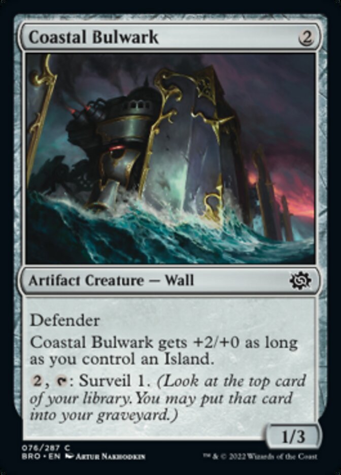 Coastal Bulwark [The Brothers' War] | I Want That Stuff Brandon