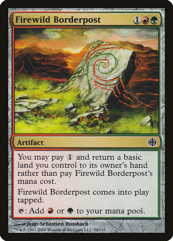 Firewild Borderpost [Alara Reborn] | I Want That Stuff Brandon