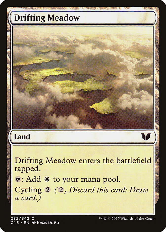 Drifting Meadow [Commander 2015] | I Want That Stuff Brandon